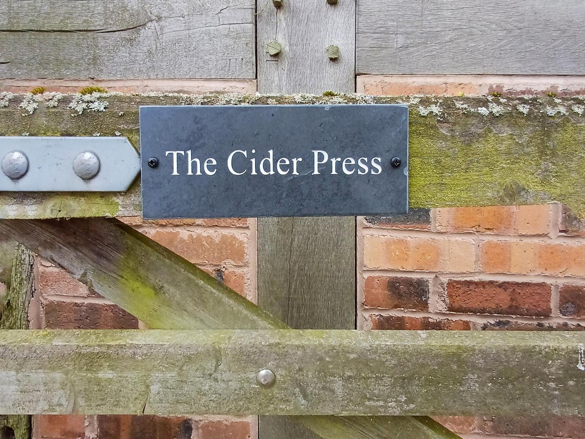 Вилла The Cider Press Уэлленд Экстерьер фото